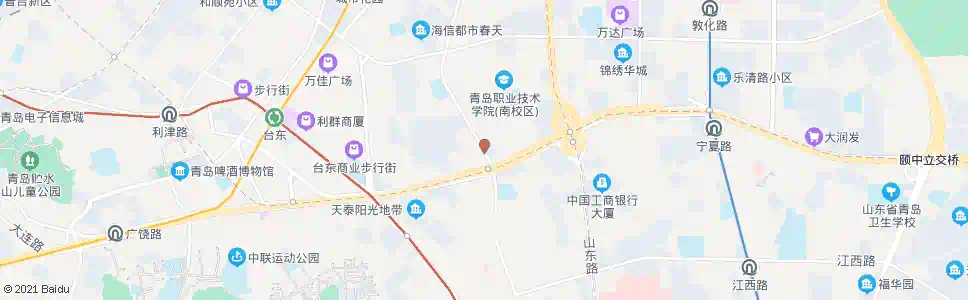 青岛镇宁立交桥_公交站地图_青岛公交_妙搜公交查询2025