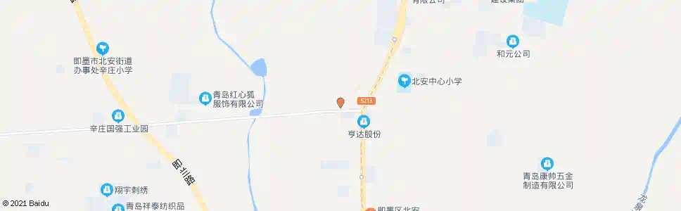 青岛营上邮电_公交站地图_青岛公交_妙搜公交查询2025