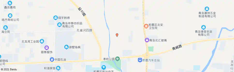 青岛枣杭村_公交站地图_青岛公交_妙搜公交查询2025