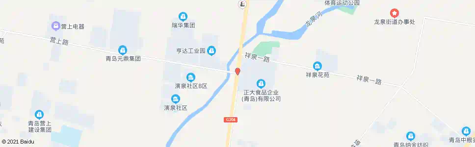 青岛正大_公交站地图_青岛公交_妙搜公交查询2025