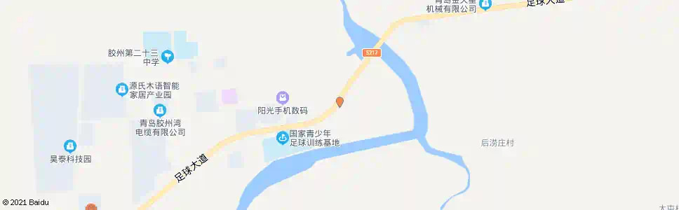 青岛水晶之恋_公交站地图_青岛公交_妙搜公交查询2025
