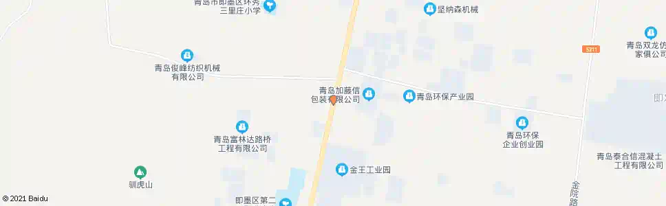 青岛得利电器_公交站地图_青岛公交_妙搜公交查询2025