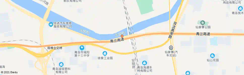 青岛赵村_公交站地图_青岛公交_妙搜公交查询2025