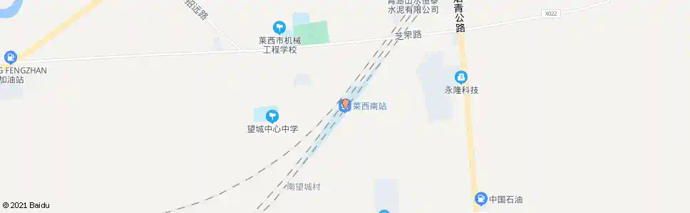 青岛西山村南_公交站地图_青岛公交_妙搜公交查询2025