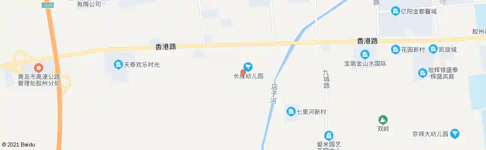 青岛西安村幼儿园_公交站地图_青岛公交_妙搜公交查询2025