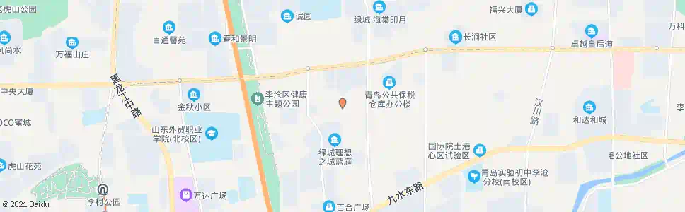 青岛灵川路_公交站地图_青岛公交_妙搜公交查询2025