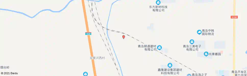 青岛龙泉河北_公交站地图_青岛公交_妙搜公交查询2025