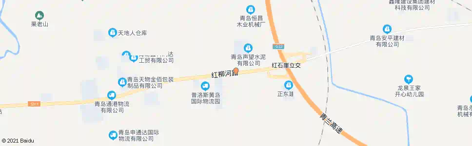 青岛龙泉河西_公交站地图_青岛公交_妙搜公交查询2025