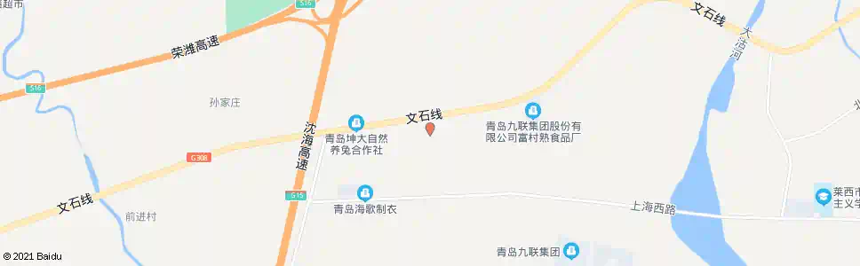 青岛谭家庄_公交站地图_青岛公交_妙搜公交查询2025