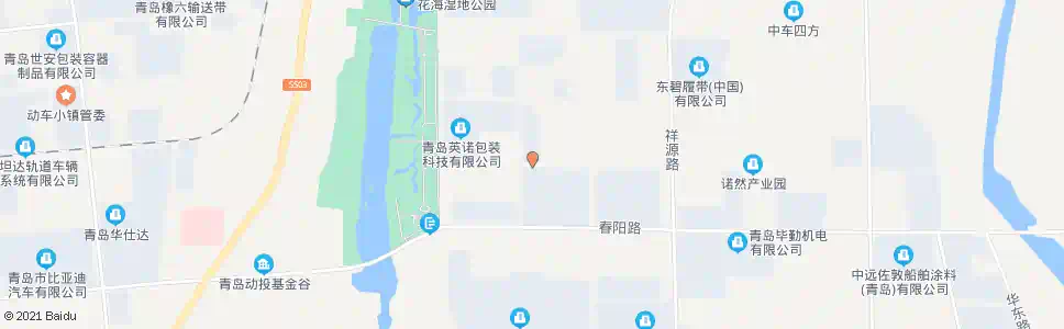 青岛科海路_公交站地图_青岛公交_妙搜公交查询2025