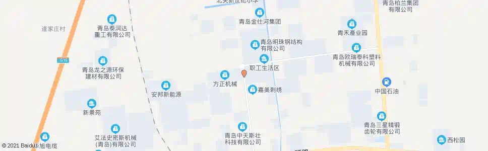 青岛海斯壮铁塔北厂_公交站地图_青岛公交_妙搜公交查询2025