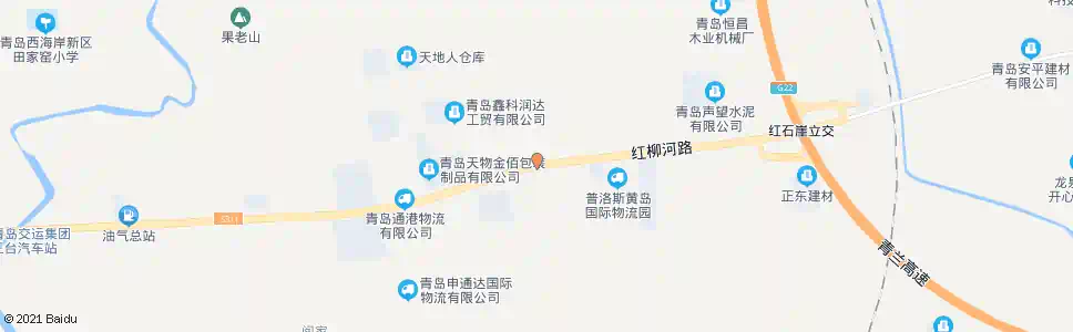 青岛崖逄_公交站地图_青岛公交_妙搜公交查询2025