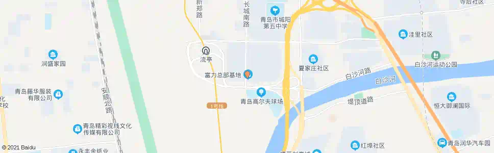 青岛总部基地国际港_公交站地图_青岛公交_妙搜公交查询2025