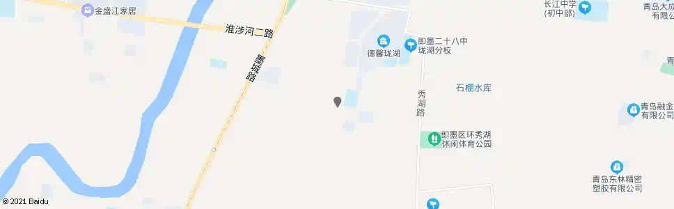 青岛小韩村_公交站地图_青岛公交_妙搜公交查询2025