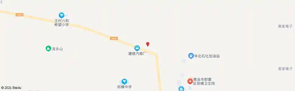 青岛南坦村_公交站地图_青岛公交_妙搜公交查询2025