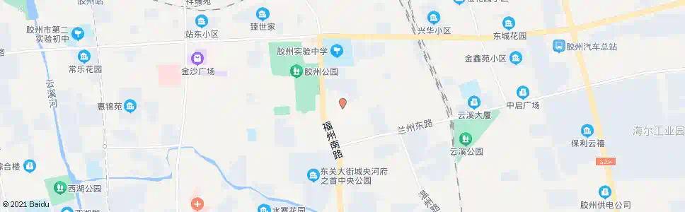 青岛消防大队_公交站地图_青岛公交_妙搜公交查询2025
