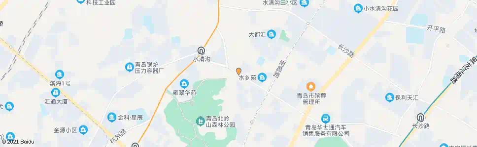 青岛萍乡路_公交站地图_青岛公交_妙搜公交查询2025