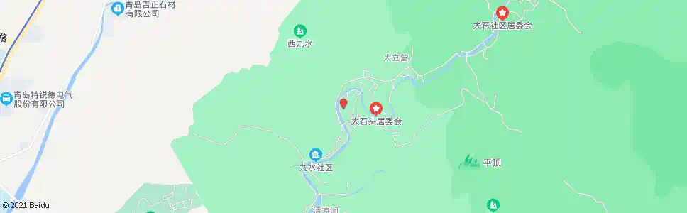 青岛九水路东站_公交站地图_青岛公交_妙搜公交查询2025