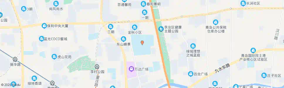 青岛外贸学院北校_公交站地图_青岛公交_妙搜公交查询2025
