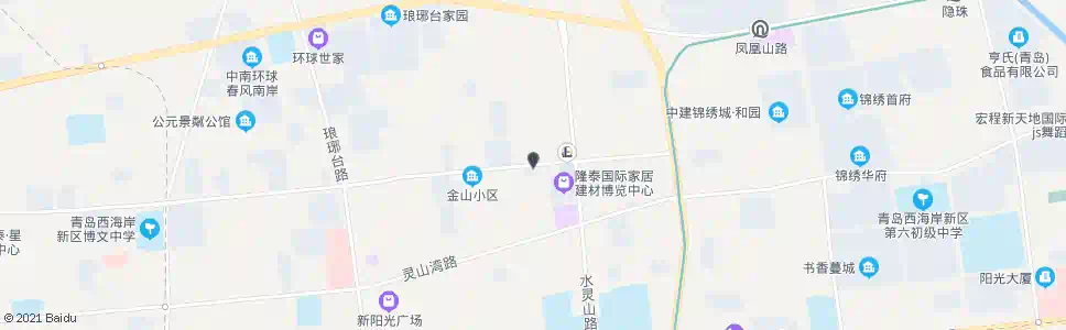 青岛康大_公交站地图_青岛公交_妙搜公交查询2025
