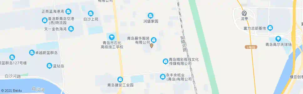 青岛李家女姑社区_公交站地图_青岛公交_妙搜公交查询2025