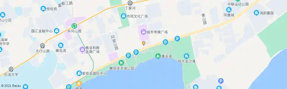 青岛兴华集团_公交站地图_青岛公交_妙搜公交查询2025