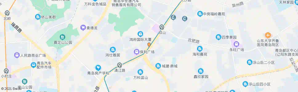 青岛哈尔滨路_公交站地图_青岛公交_妙搜公交查询2025