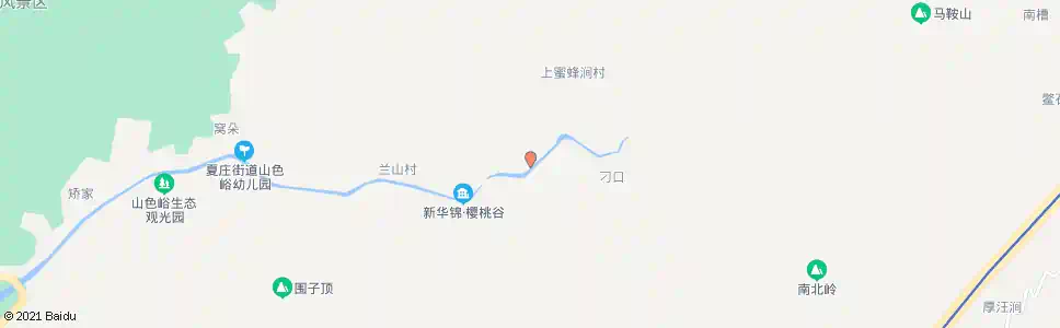 青岛下蜜蜂社区_公交站地图_青岛公交_妙搜公交查询2025