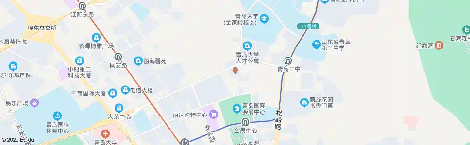 青岛检察院_公交站地图_青岛公交_妙搜公交查询2025