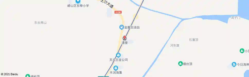 青岛浦里(Y002)_公交站地图_青岛公交_妙搜公交查询2025