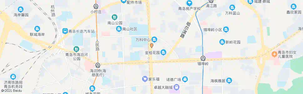 青岛理工大学山东路_公交站地图_青岛公交_妙搜公交查询2025