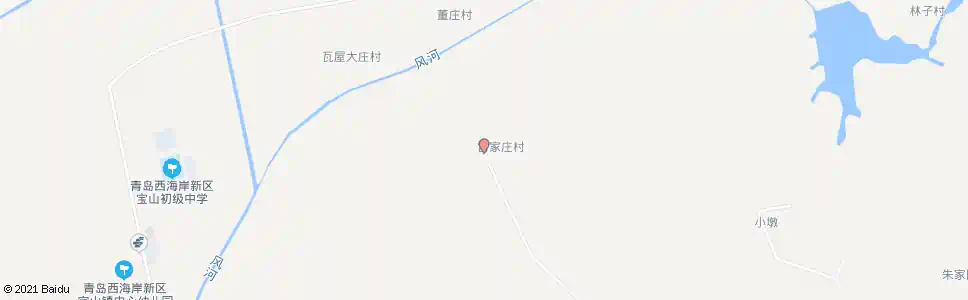 青岛雷家_公交站地图_青岛公交_妙搜公交查询2025