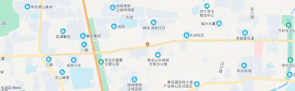青岛金水路_公交站地图_青岛公交_妙搜公交查询2025