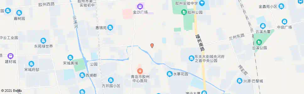 青岛胶州供电公司_公交站地图_青岛公交_妙搜公交查询2025