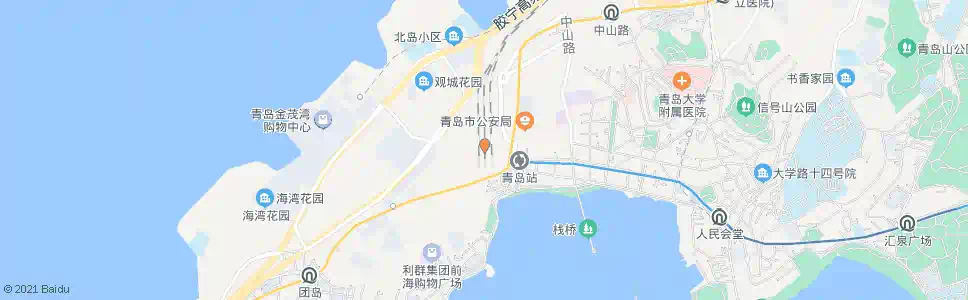 青岛大台_公交站地图_青岛公交_妙搜公交查询2025