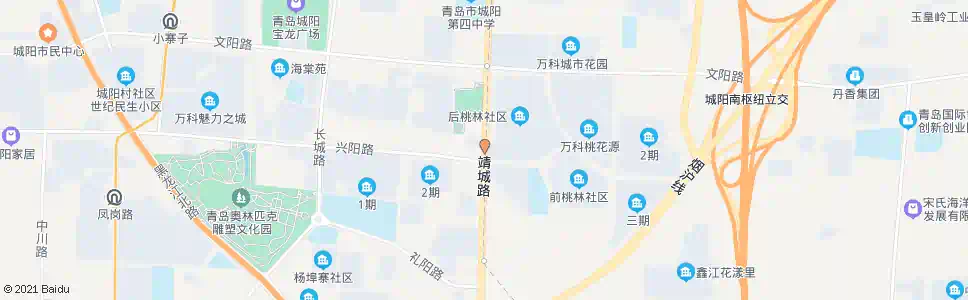 青岛南疃东_公交站地图_青岛公交_妙搜公交查询2025