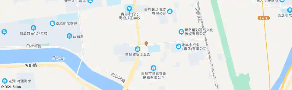 青岛鑫山路西站_公交站地图_青岛公交_妙搜公交查询2025