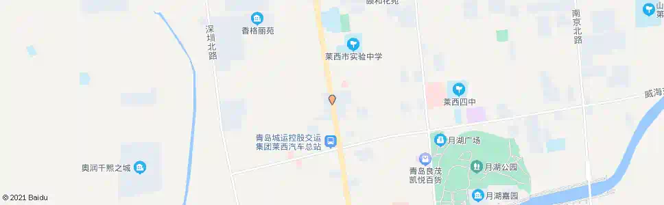 青岛万福花园_公交站地图_青岛公交_妙搜公交查询2025