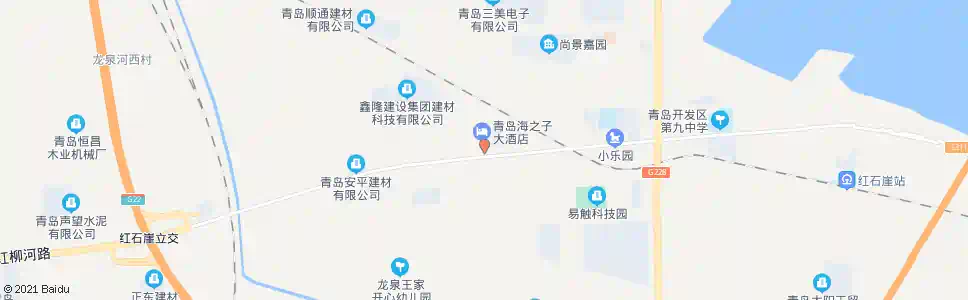 青岛邵家_公交站地图_青岛公交_妙搜公交查询2025
