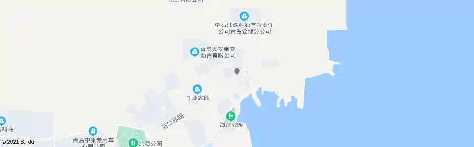 青岛前湾_公交站地图_青岛公交_妙搜公交查询2025