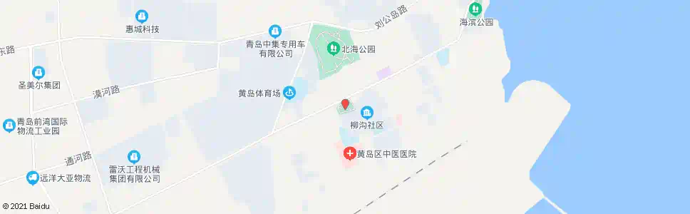 青岛柳湖公园_公交站地图_青岛公交_妙搜公交查询2025