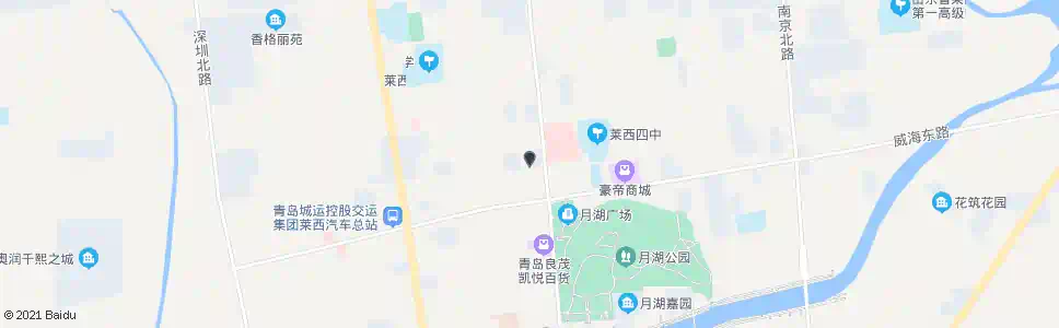 青岛人民医院_公交站地图_青岛公交_妙搜公交查询2025