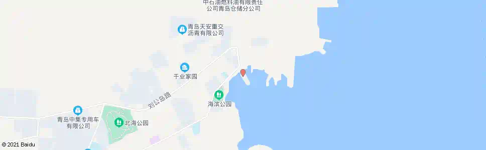 青岛平安客运码头_公交站地图_青岛公交_妙搜公交查询2025