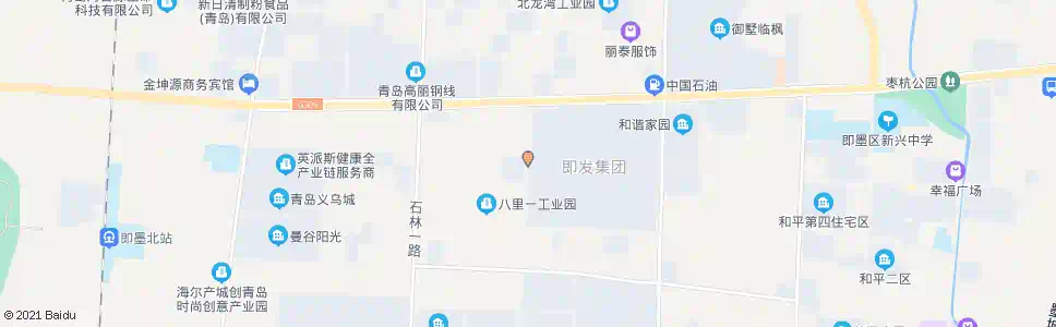 青岛皓远商标_公交站地图_青岛公交_妙搜公交查询2025