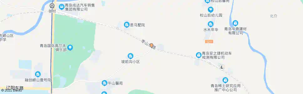 青岛李宅路_公交站地图_青岛公交_妙搜公交查询2025