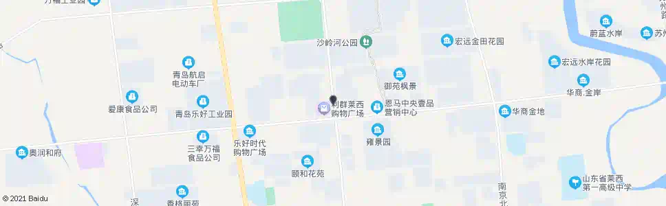 青岛书城_公交站地图_青岛公交_妙搜公交查询2025