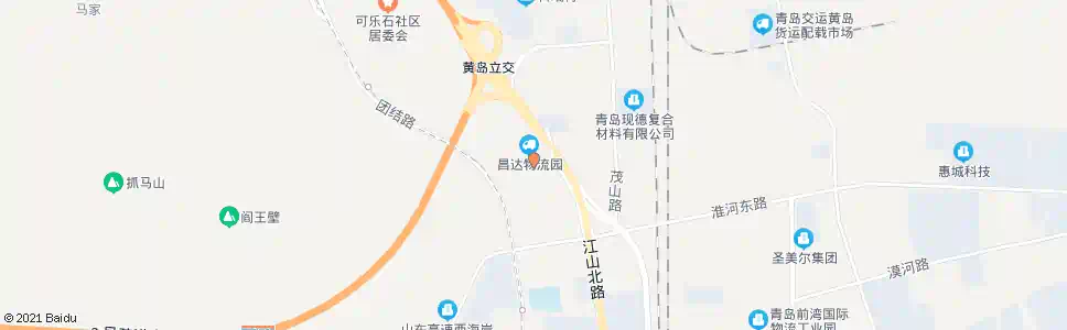 青岛管家楼_公交站地图_青岛公交_妙搜公交查询2025