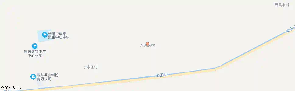 青岛湾头村东_公交站地图_青岛公交_妙搜公交查询2025