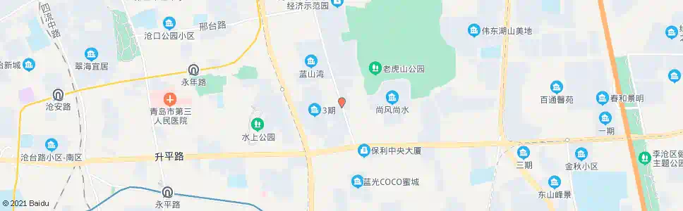 青岛丰和苑小区_公交站地图_青岛公交_妙搜公交查询2025