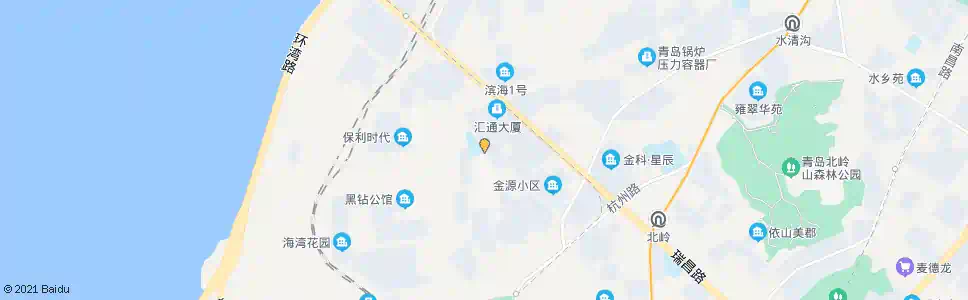 青岛兴德路_公交站地图_青岛公交_妙搜公交查询2025